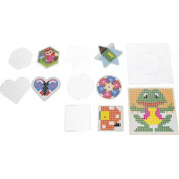 Zažehľovacie korálky - sada 6500 ks + šablóny