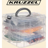 Zažehľovacie korálky - sada 6500 ks + šablóny