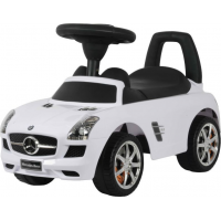 ECOTOYS Odrážadlo so zvukmi Mercedes biely