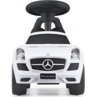 ECOTOYS Odrážadlo so zvukmi Mercedes biely