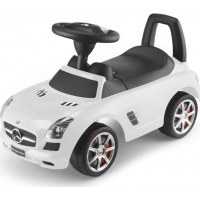 ECOTOYS Odrážadlo so zvukmi Mercedes biely