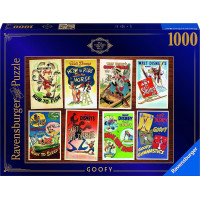 RAVENSBURGER Puzzle Disney poklady z trezoru č.6: Goofy 1000 dielikov