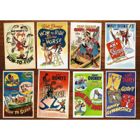 RAVENSBURGER Puzzle Disney poklady z trezoru č.6: Goofy 1000 dielikov