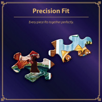 RAVENSBURGER Puzzle Disney poklady z trezoru č.6: Goofy 1000 dielikov