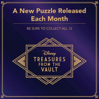 RAVENSBURGER Puzzle Disney poklady z trezoru č.6: Goofy 1000 dielikov