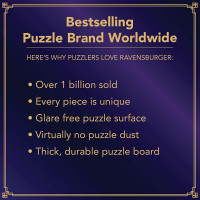 RAVENSBURGER Puzzle Disney poklady z trezoru č.6: Goofy 1000 dielikov