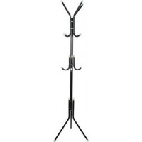 Stojanový vešiak 175 x 42 cm - čierny