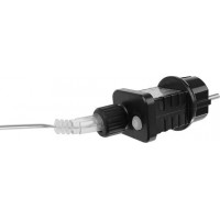 Svetelný záves Banky - 108 LED - studená biela 31V