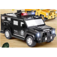 Policajné auto - elektronická pokladnička