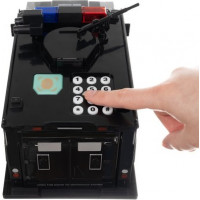 Policajné auto - elektronická pokladnička