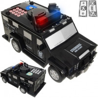 Policajné auto - elektronická pokladnička