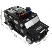 Policajné auto - elektronická pokladnička