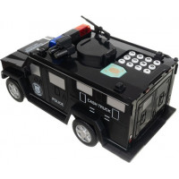 Policajné auto - elektronická pokladnička
