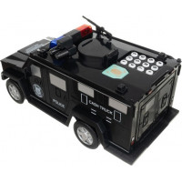 Policajné auto - elektronická pokladnička