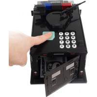 Policajné auto - elektronická pokladnička