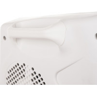 Teplovzdušný ventilátor 2000 W biely
