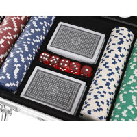 Poker set - 300 žetónov