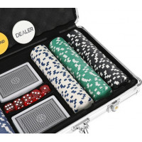 Poker set - 300 žetónov