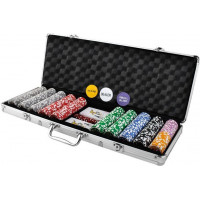 Profesionálny poker set - 500 žetónov