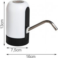 Elektrická pumpa na čerpanie vody USB