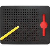 Tabuľa + magnetické guličky + stylus s magnetom