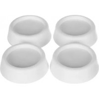 Antivibračné/protišmykové podložky pod práčku - 4 ks