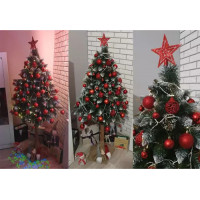 Vianočný umelý stromček - borovica diamantová - 160 cm