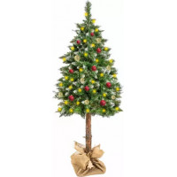 Vianočný umelý stromček - borovica diamantová - 160 cm