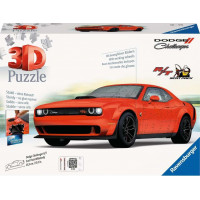 RAVENSBURGER 3D puzzle Dodge Challenger Scat Pack Widebody 145 dielikov
