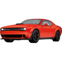 RAVENSBURGER 3D puzzle Dodge Challenger Scat Pack Widebody 145 dielikov