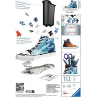 RAVENSBURGER 3D puzzle Kecka Mystický drak 112 dielikov