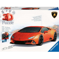 RAVENSBURGER 3D puzzle Lamborghini Huracán Evo oranžové 156 dielikov
