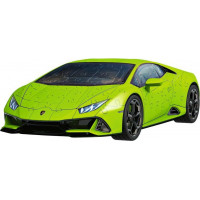 RAVENSBURGER 3D puzzle Lamborghini Huracán Evo zelené 156 dielikov