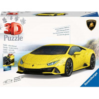 RAVENSBURGER 3D puzzle Lamborghini Huracán Evo žlté 156 dielikov