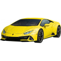 RAVENSBURGER 3D puzzle Lamborghini Huracán Evo žlté 156 dielikov