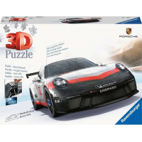 RAVENSBURGER 3D puzzle Porsche 911 GT3 Cup 152 dielikov