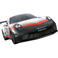 RAVENSBURGER 3D puzzle Porsche 911 GT3 Cup 152 dielikov