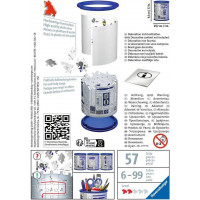 RAVENSBURGER 3D puzzle stojan: Star Wars 57 dielikov