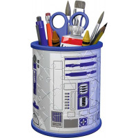 RAVENSBURGER 3D puzzle stojan: Star Wars 57 dielikov