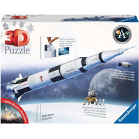RAVENSBURGER 3D puzzle Vesmírna raketa Saturn V 504 dielikov