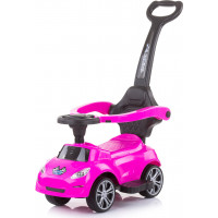 CHIPOLINO Odrážadlo s vodiacou tyčou Turbo Pink