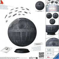 RAVENSBURGER Puzzle-Ball Star Wars: Hviezda smrti 540 dielikov