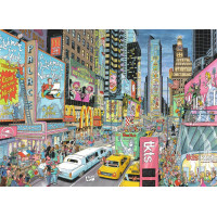 RAVENSBURGER Puzzle Mestá sveta: New York 1000 dielikov