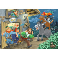 RAVENSBURGER Puzzle Rozprávky 2x24 dielikov
