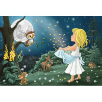 RAVENSBURGER Puzzle Rozprávky 2x24 dielikov