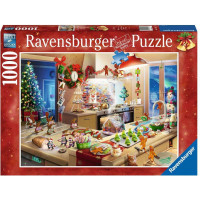 RAVENSBURGER Puzzle Vianočné perníčky 1000 dielikov