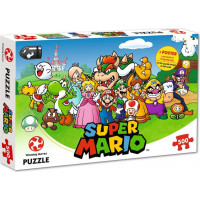 WINNING MOVES Puzzle Super Mario 500 dielikov