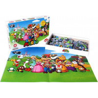 WINNING MOVES Puzzle Super Mario 500 dielikov