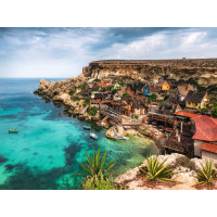 RAVENSBURGER Puzzle Dedinka Popeye, Malta 1500 dielikov