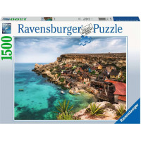 RAVENSBURGER Puzzle Dedinka Popeye, Malta 1500 dielikov